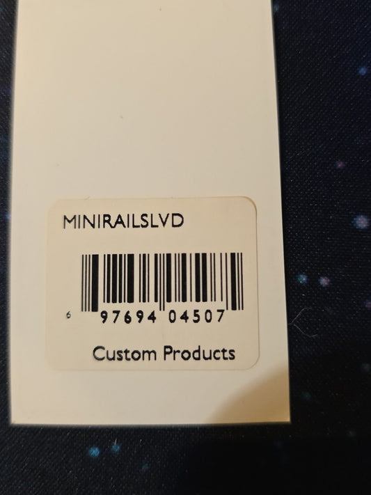 CP Custom Products Mini Rail Silver  | New (old stock)