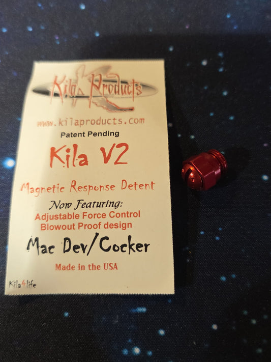 Kila V2 Mac Dev/Cocker Magnetic Response Detents | New (old stock)