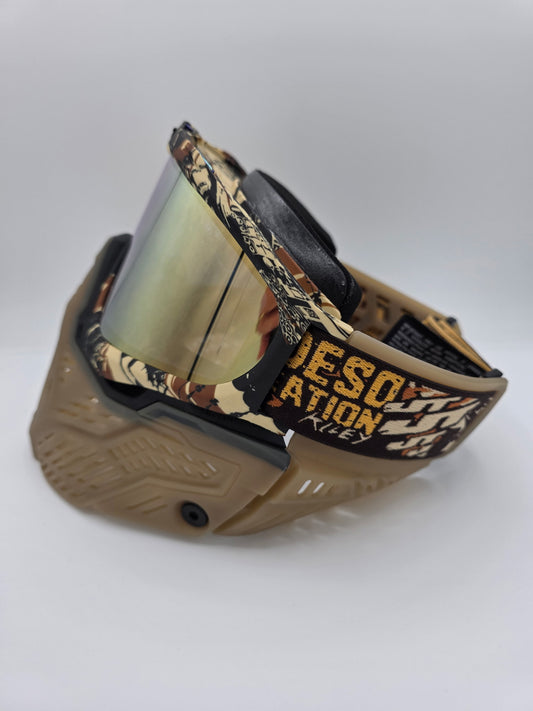 Jt Proflex Paintball Mask/HK RMX Lower - Goggle | No Box Or Package  - Exclusive