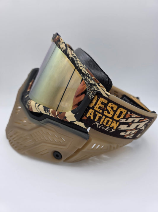 Jt Proflex Paintball Mask/HK RMX Lower - Goggle | No Box Or Package  - Exclusive