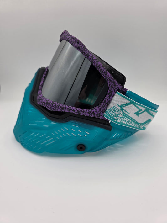 Jt Proflex Paintball Mask/HK RMX Lower - Goggle | No Box Or Package  - Exclusive
