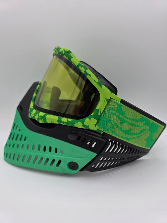 Jt Proflex Paintball Mask - Goggle | No Box Or Package  - Exclusive - St Patrick's Day
