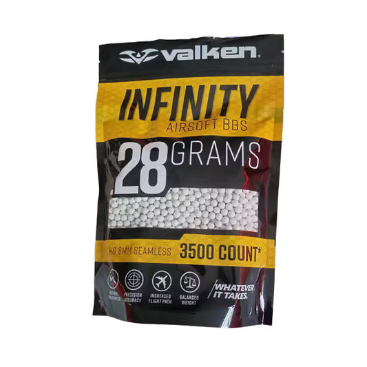 Infinity 0.28G 3,500Ct Airsoft Bbs (1Kg)