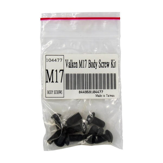 Marker Parts - Valken M17 Body Screw Kit
