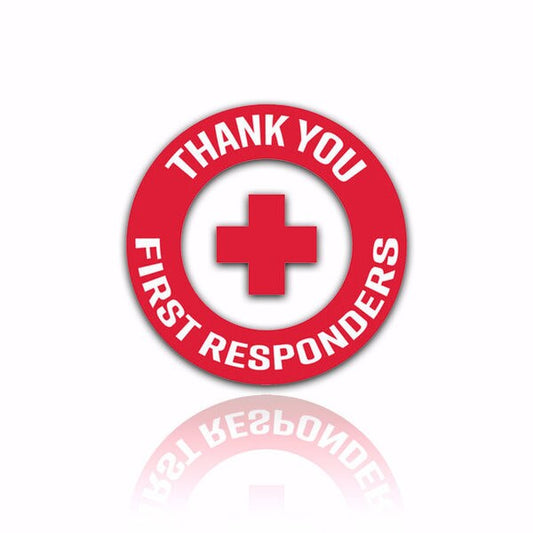 Thank You First Responders Morale Patch
