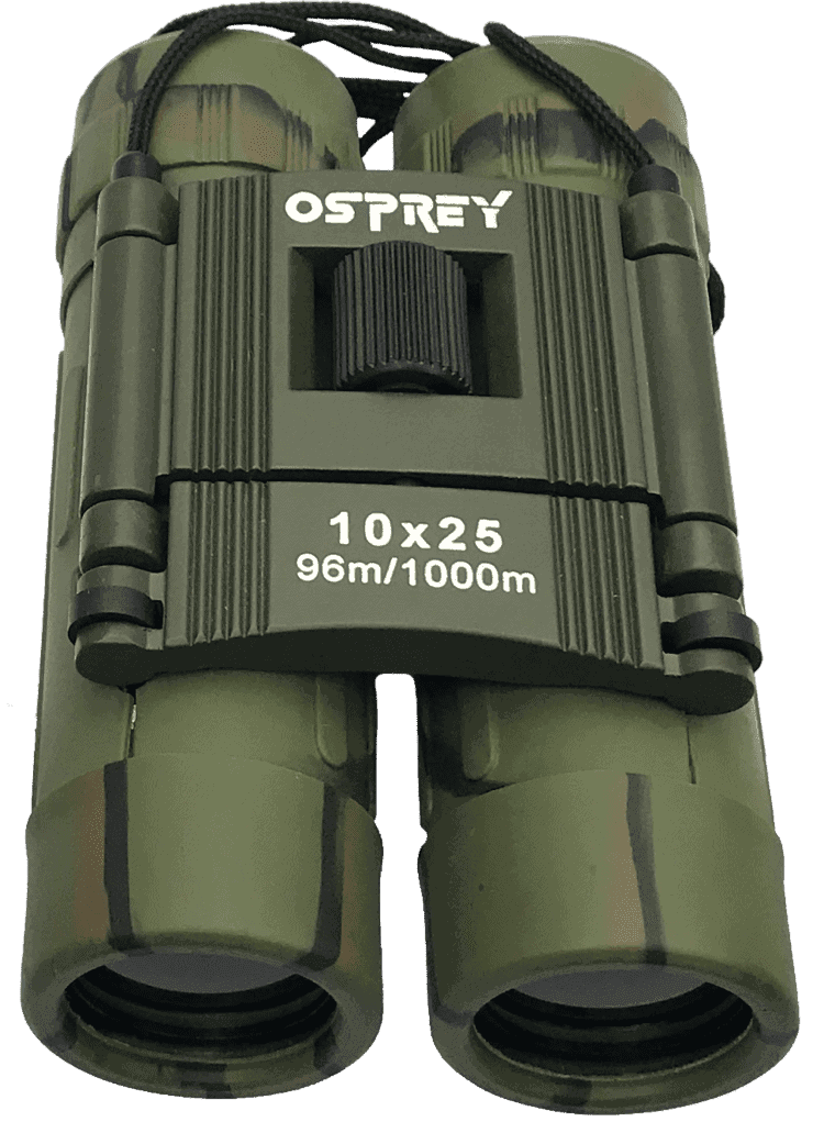 10×25 BINOCULAR | Osprey Scope
