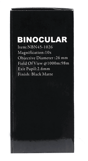 10×26 BINOCULAR | Osprey Scope