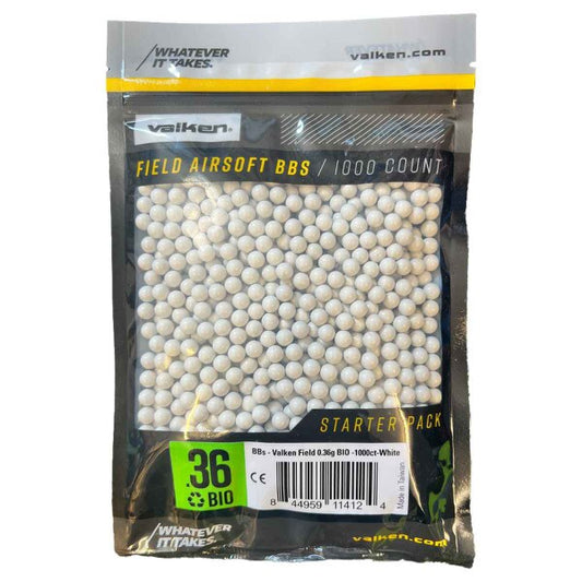 FIELD BIO 0.36g-1000ct-White