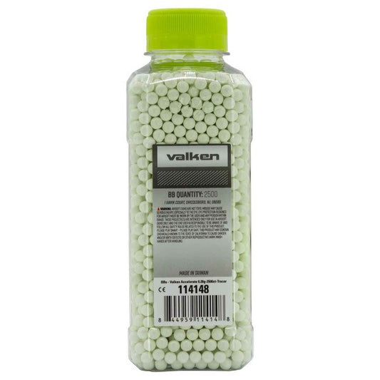 Valken Accelerate ProMatch 0.28g 2,500ct Tracer Airsoft BBs