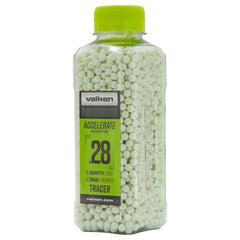 Valken Accelerate ProMatch 0.28g 2,500ct Tracer Airsoft BBs