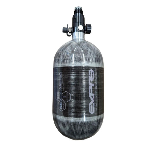 Empire Mega Light Carbon Fiber 4500psi HPA Tank - 68ci