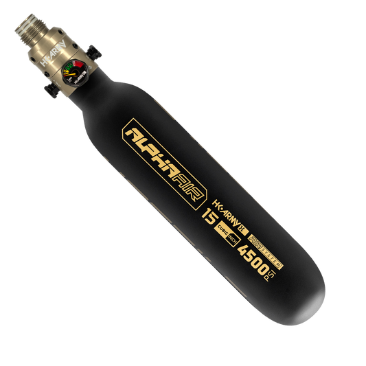 Alpha Air® - 15ci/4500psi GOLD PRO Air System - Hostile Prestige