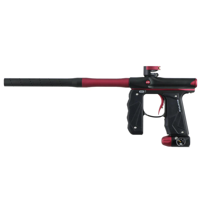 Empire Mini GS Paintball Marker | NEW Dust Black / Dust Red | Paintball Gun