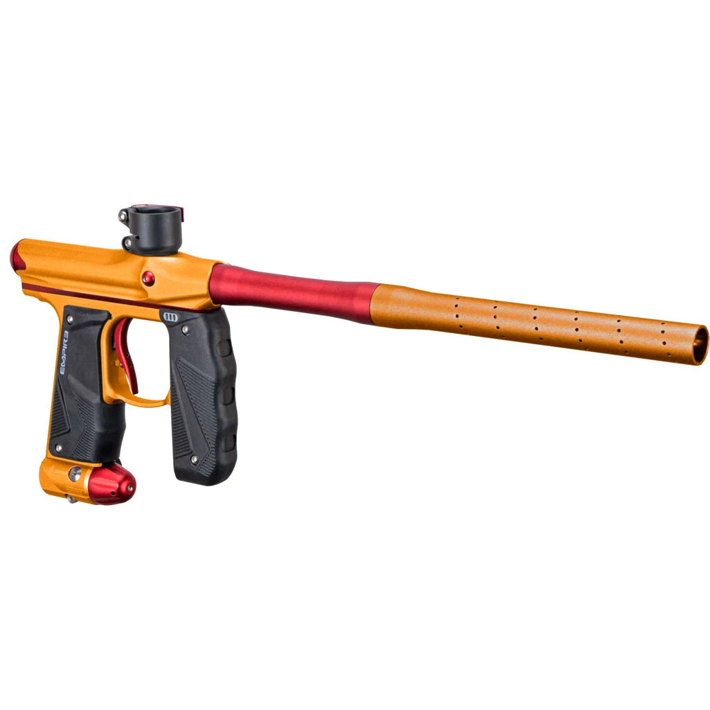 Empire Mini GS Paintball Marker | Dust Orange / Dust Red | Paintball Gun