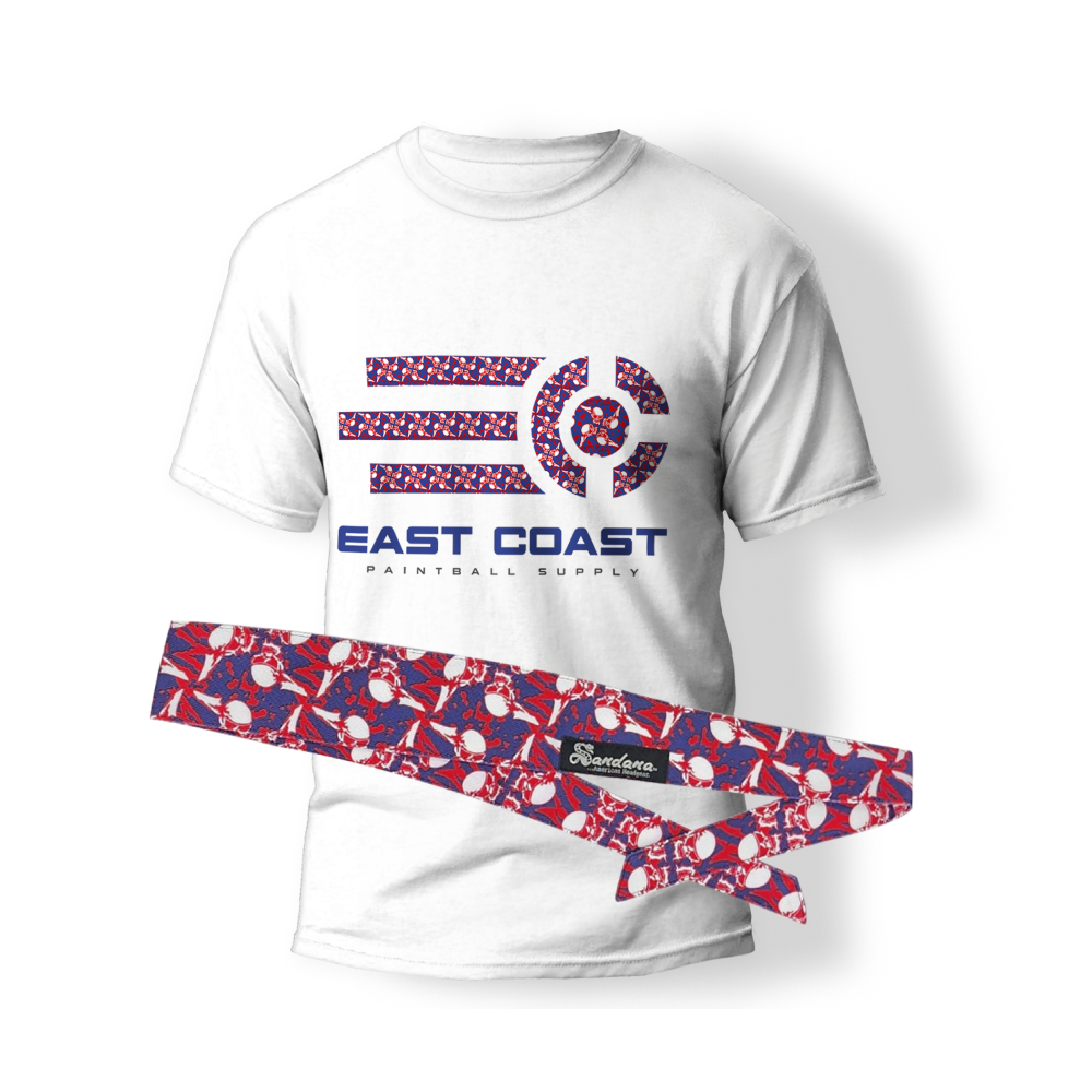 Sandana X East Coast Paintball | TShirt + Headband