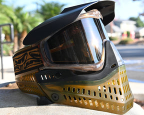 JT Proflex SE ICE Series Brown w/ Bronze Gradient Thermal Lens | Jt Paintball Mask/Goggle