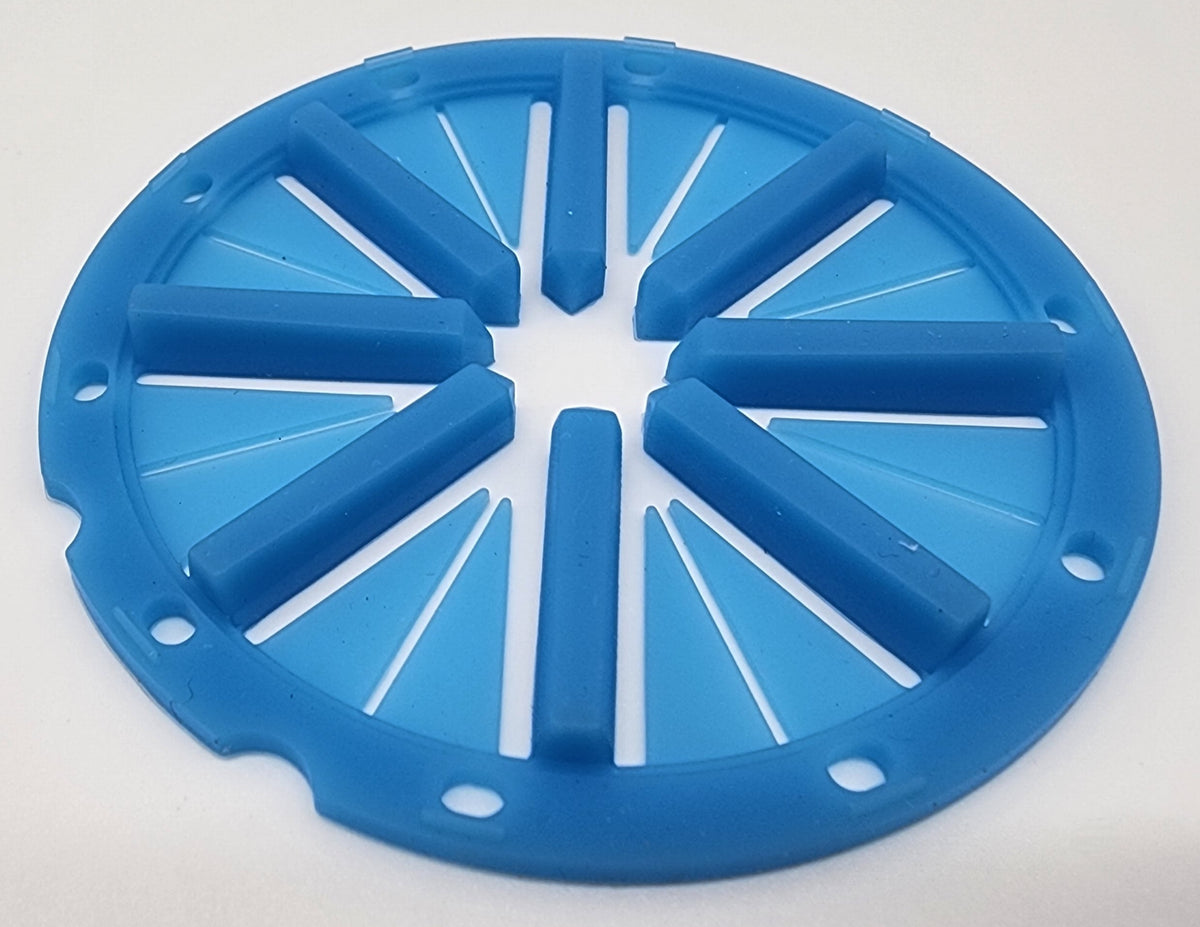 KM Rotor 2.0 Spine Feed System - Blue