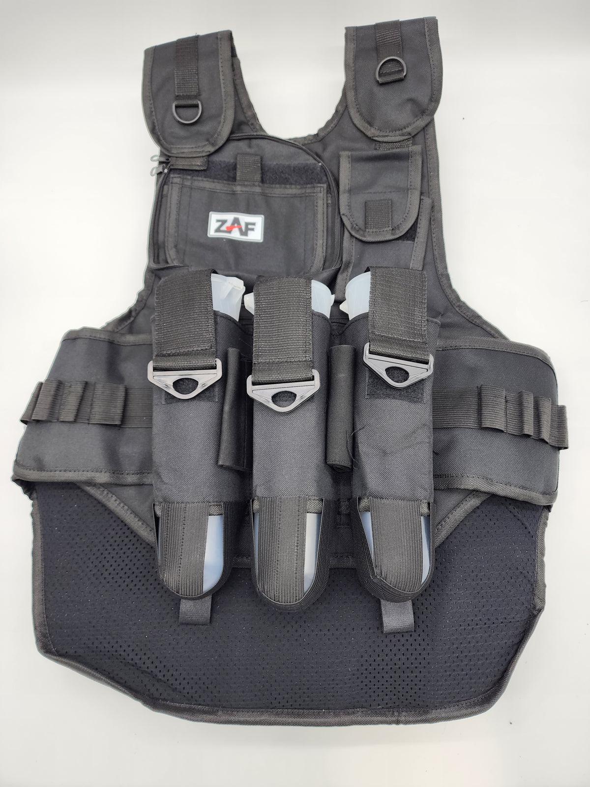 11 Pod Harness / Tactical Vest | Fully Adjustable Fit | Black