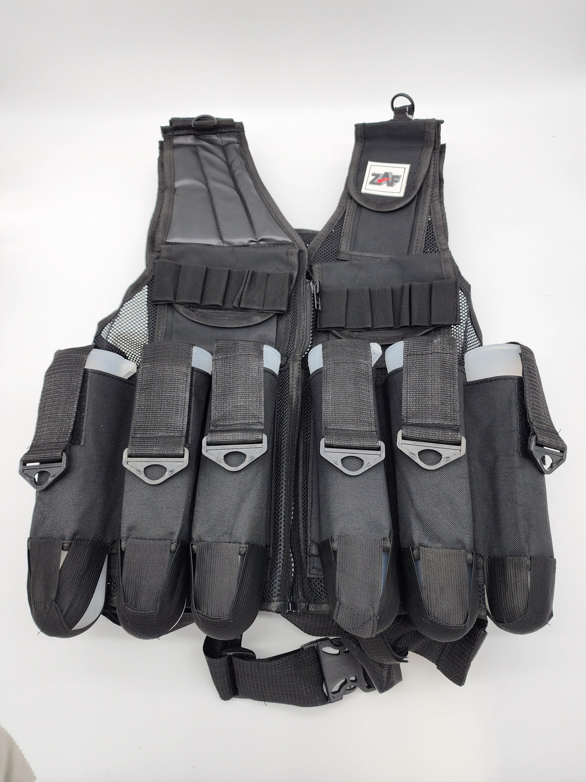 9 Pod Harness / Tactical Vest | Fully Adjustable Fit | Black