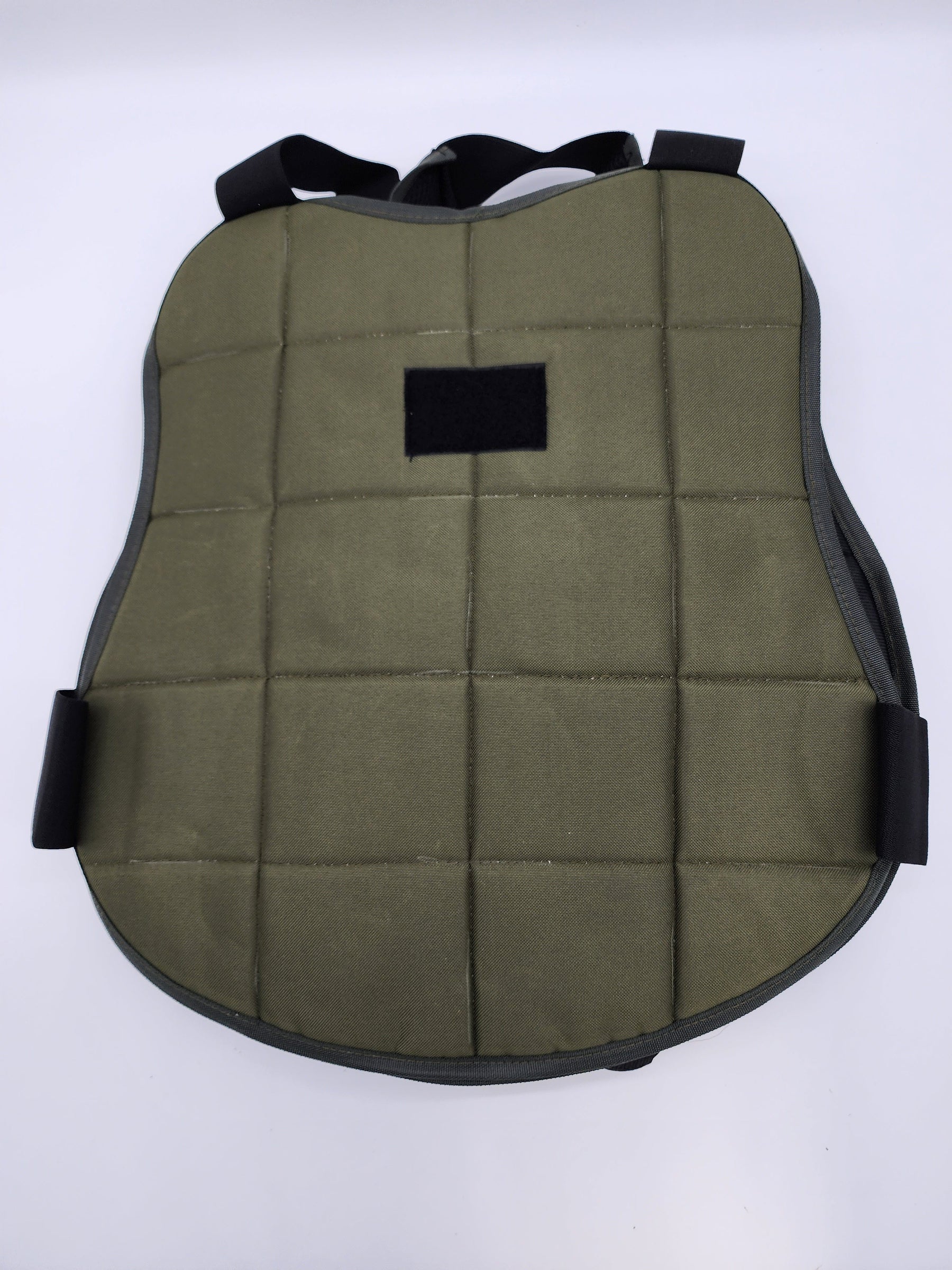 3 Pod | Padded Paintball Chest Protector | Attached Neck Protector | Olive
