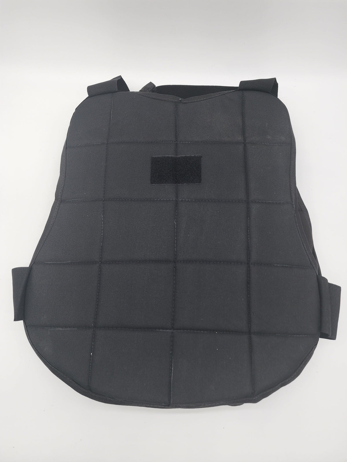 3 Pod | Padded Paintball Chest Protector | Attached Neck Protector | Black