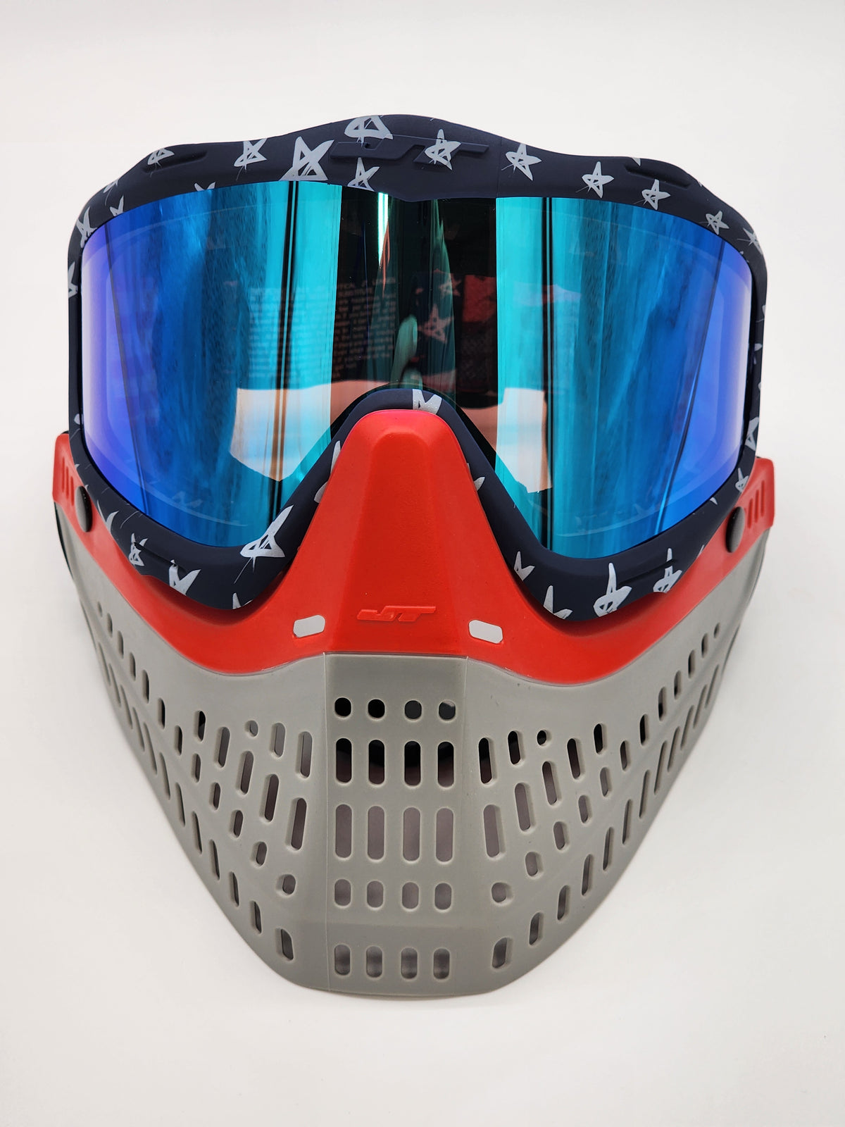 Jt Proflex LE Patriotic Custom | Paintball Mask - Goggle