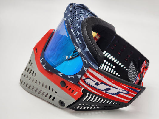 Jt Proflex LE Patriotic Custom | Paintball Mask - Goggle