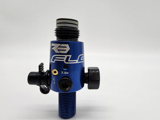Empire Flo Pro Complete Regulator Assembly | Blue | Reg Only