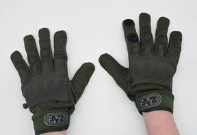 Full Finger + Removable Trigger Finger Gloves | Olive | East Coast