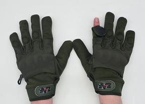 Full Finger + Removable Trigger Finger Gloves | Olive | East Coast