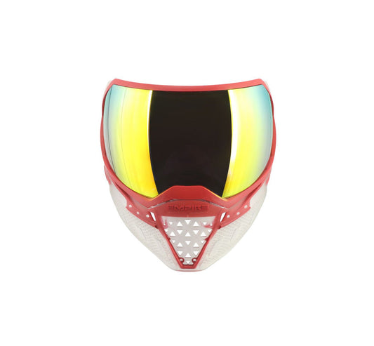 Empire EVS Crystal SE Clear/Red w/ Fire Mirror Lens