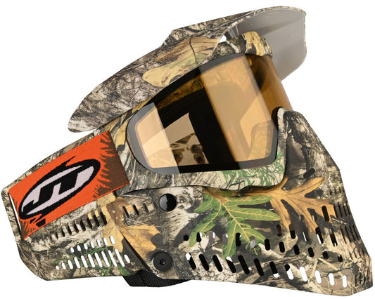 JT ProFlex Paintball Mask - Realtree w/ Hunter Hi Viz Lens
