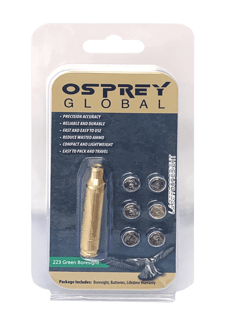 223 GREEN LASER BORESIGHT | Osprey Scopes