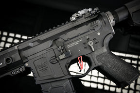 VFC Avalon Samurai Edge Black AEG Airsoft Rifle 6mm : Umarex - Elite Force