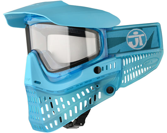 JT ProFlex Paintball Mask - Ice Birthstone Edition - December (Turquoise)