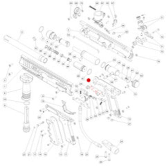 Marker Parts - SW-1 Part# 30 Trigger Plate Pin