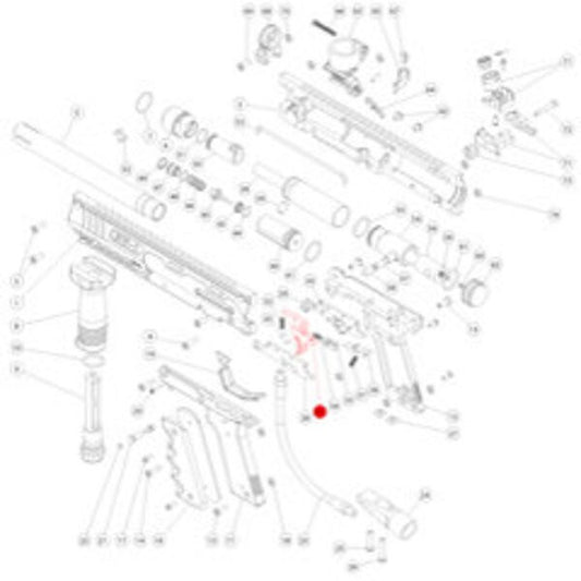 Marker Parts - SW-1 Part# 31 Trigger