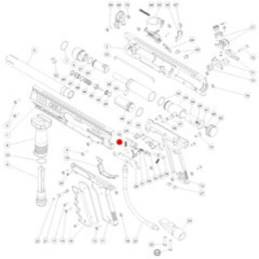 Marker Parts - SW-1 Part# 35 Trigger Catch Pin