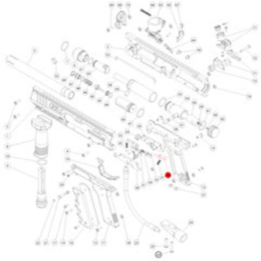 Marker Parts - SW-1 Part# 36 Sear
