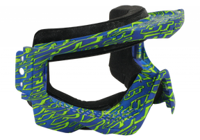 Jt Flex 7/Flex 8/Proflex/Spectra Goggle Frame Assembly- No Lens - Grunge Green/Navy