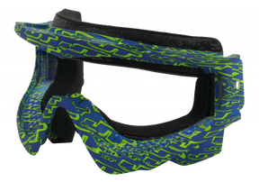 Jt Flex 7/Flex 8/Proflex/Spectra Goggle Frame Assembly- No Lens - Grunge Green/Navy