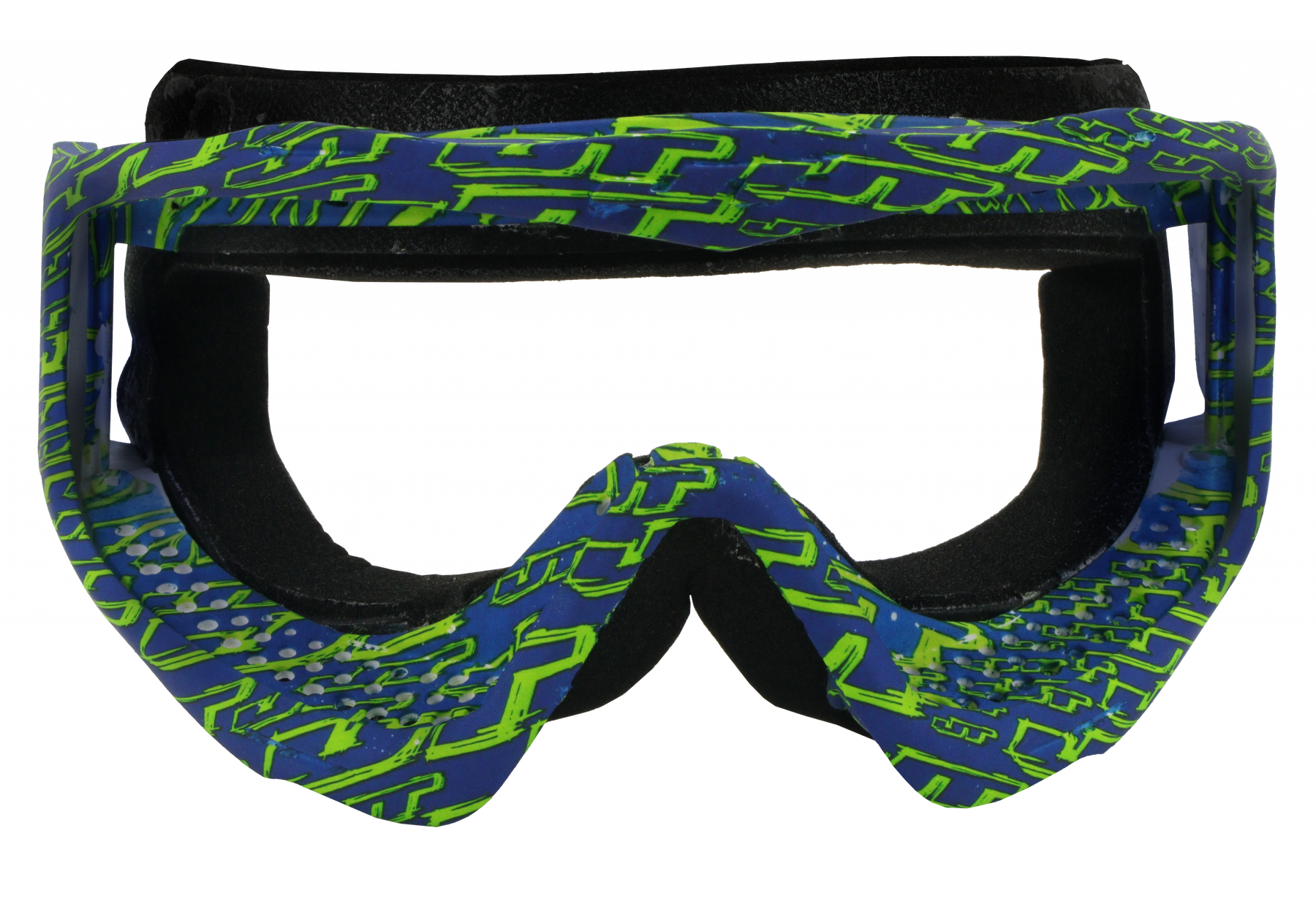 Jt Flex 7/Flex 8/Proflex/Spectra Goggle Frame Assembly- No Lens - Grunge Green/Navy