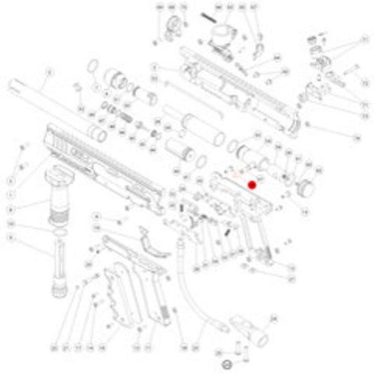 Marker Parts - SW-1 Part# 58 Hammer Cocking Pin Cover