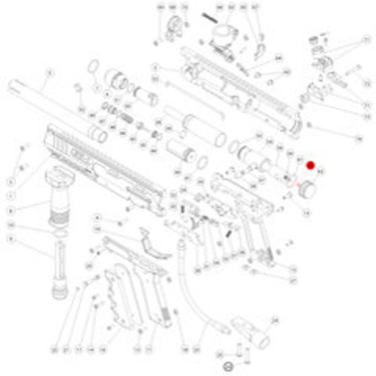 Marker Parts - SW-1 Part# 60 Hammer Spring Strut