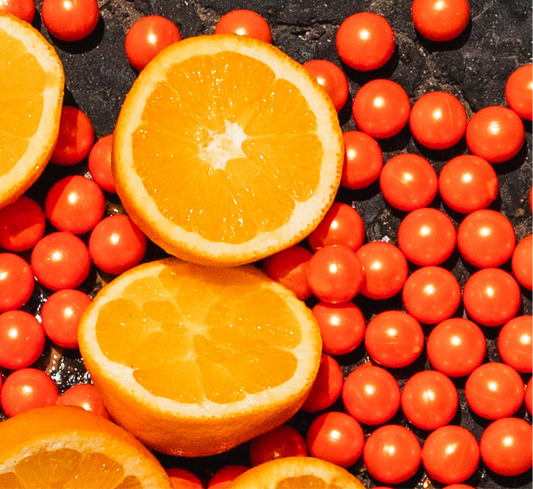 HK Army Citrus Crush Scented Paintballs - Premier Orange Fill