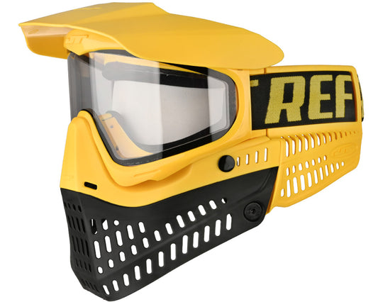 JT ProFlex Paintball Mask - Referee w/ Clear Lens