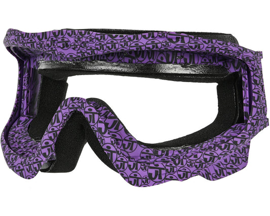 Jt Flex 7/Flex 8/Proflex/Spectra Goggle Frame Assembly- No Lens - LE Purple/Black