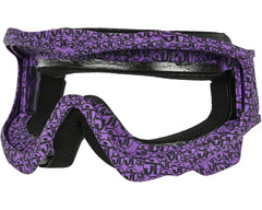 Jt Flex 7/Flex 8/Proflex/Spectra Goggle Frame Assembly- No Lens - LE Purple/Black