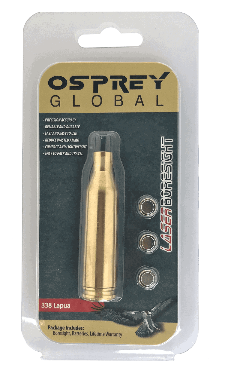 338 LAPUA BORESIGHT | Red Laser | Osprey Scopes