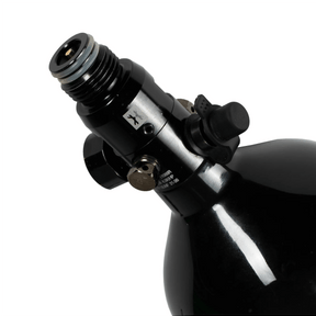 36ci / 4500Psi - Doom - Extra Lite Carbon Fiber Tank - Standard Reg - Black